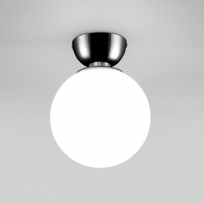 Настенно-потолочный светильник Eurosvet Bubble 30197/1 черный жемчуг