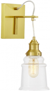 Бра Lumina Deco Fredica Moletti LDW 6844-1 MD+PR