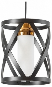 Подвесной светильник Astila LDP 1242-1 BK+MD