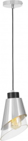 Подвесной светильник Lumina Deco Fabro LDP 7013-1 CHR+PR