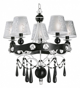 Подвесная люстра MM Lampadari Gotham 6886/5 V2515