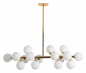 Подвесная люстра Lumina Deco Marsiada LDP 6033-16 GD