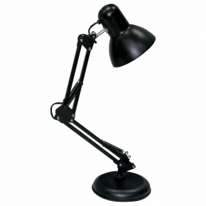 Настольная лампа (UL-00002120) Uniel TLI-221 Black E27