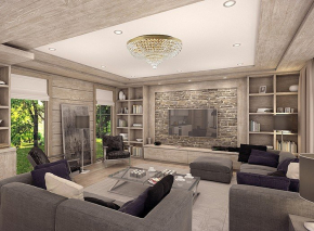 Потолочный светильник Ideal Lux Calypso PL4