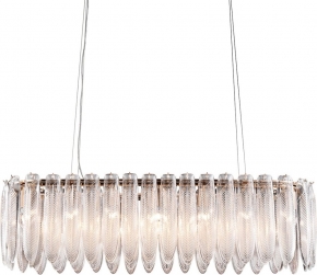 Подвесная люстра Piuma MD22027002-L108 light rose gold