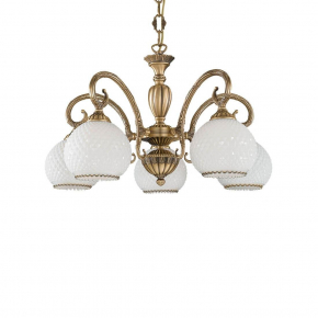 Подвесная люстра Ideal Lux Gioconda SP6 Argento