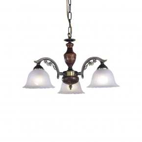Подвесная люстра Ideal Lux Florian SP6 Cromo
