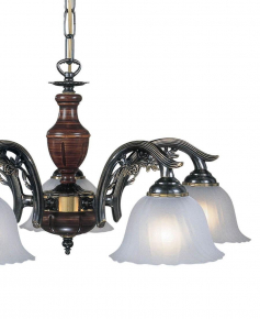 Подвесная люстра Ideal Lux Colossal SP8 Trasparente