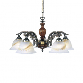 Подвесная люстра Ideal Lux Clown SP8 Cromo