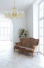 Подвесная люстра Crystal Lux Hollywood SP20+10 Gold