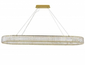 Подвесной светильник 8240 8240N/140 oval gold