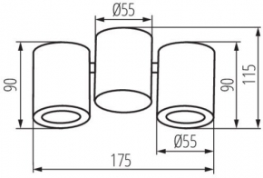 Подвесная люстра 1411 1411/20+10/400 G M721