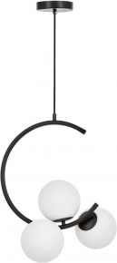 Подвесной светильник Bonio LDP 7031-3 BK