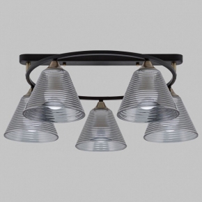 Потолочная люстра IMEX MD.5948-5-S-BK+AB