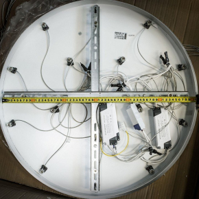 Подвесная люстра AL7801 AL78101/16+8+8/300/3d B WMN