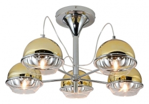 Потолочная люстра Lumina Deco Veroni LDC 1029-5 GD