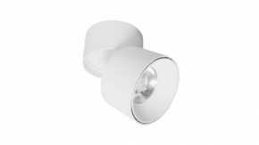 Светодиодный спот Lumina Deco Maxton LDC 8054-12WCOB YL-D90*H110 WT