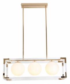 Подвесной светильник Lumina Deco Bosco LDP 6025-3 GD