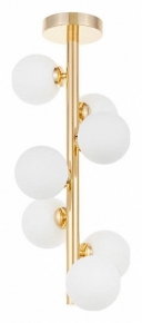Подвесная люстра Lumina Deco Marsiada LDC 6033-7 F.GD