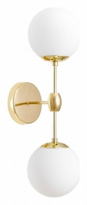 Бра Zodiak LDW 6001-2 GD+WT