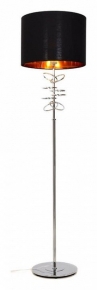 Торшер Lumina Deco Milari LDF 5530 CHR+BK