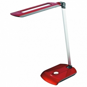 Настольная лампа (07537) Uniel TLD-511 Red/LED/550Lm/4500K