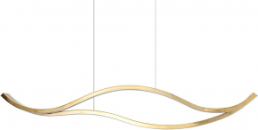 Подвесной светодиодный светильник Newport 15205/S champagne gold М0068939
