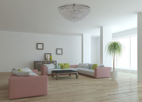 Подвесная люстра Sicilia SH01.25.A.LED-DIM.Ni