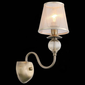Накладной светильник Ambrella light Traditional 1 TR5203/5 CF/CL кофе/прозрачный E27/5 max 40W D500*180