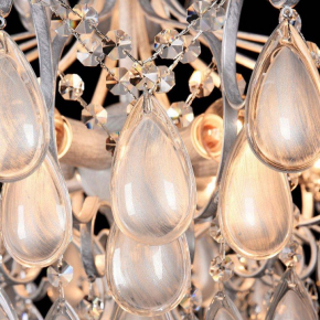 Люстра на штанге Maytoni Palace DIA890-CL-05-G