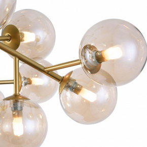 Потолочная люстра 1901 19011/55IV/LED-DIM Ni