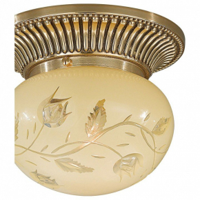 Потолочная люстра Crystal Lux Imperia PL6 Chrome/Smoke