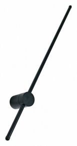 Настенный светильник Atmos A5409AL-1BK