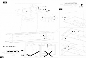 Настенный светильник DesignLed GW-8610-6-BLG-WW 007103