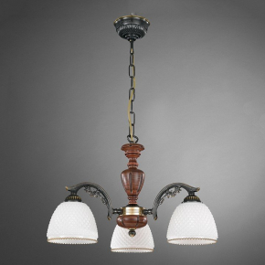 Потолочная люстра Sicilia SH01.25.B.LED-DIM.Ni.Tube