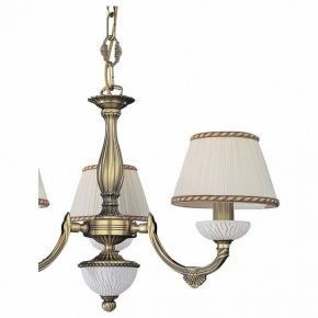 Потолочная люстра Sicilia SH504.2.50.M.Ni.4000