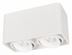 Потолочный светодиодный светильник Arlight SP-Cubus-S195x100-2x8W Warm3000 036058