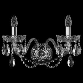 Бра Bohemia Ivele Crystal 1400 1402B/2/195XL/Ni