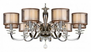 Подвесная люстра iLamp Mario RM16001/10CR