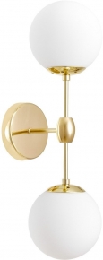 Бра Zodiak LDW 6001-2 GD+WT