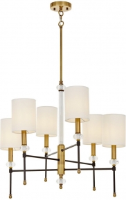 Подвесная люстра Rodezio LDP 1229-6-NF MD