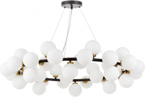 Подвесной светильник Marsiada LDP 6033-40 BK+MD