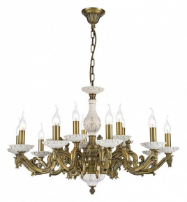 Подвесная люстра Newport 10125+3/C gold М0062137