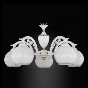 Подвесная светодиодная люстра Kink Light Асмер 07860-5а