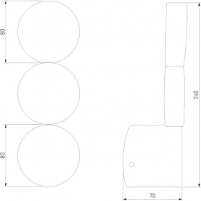 Потолочный светильник Hinkley Hadley HK/HADLEY/F CM