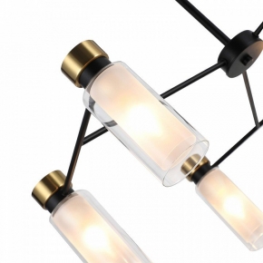 Подвесная люстра Bohemia Ivele Crystal 1311 1311/6/165 G Cl/Clear/M-1F