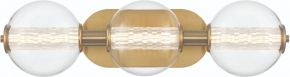 Настенный светильник Atomo QN-ATOMO-3W-BG