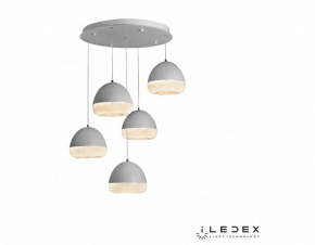 Подвесной светильник iLedex Flake WLD8885-5Y WH