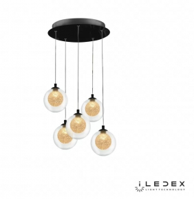 Подвесной светильник iLedex Oblivion C4457-5R CR