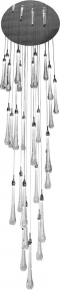 Каскадная светодиодная люстра Kink Light Асмер 07860-28A,02
